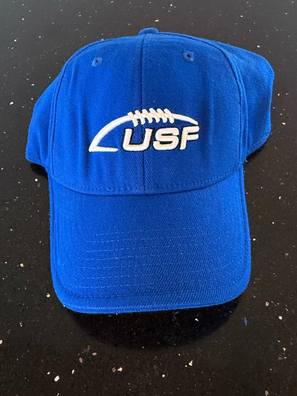 Adidas Blue USF Football Hat